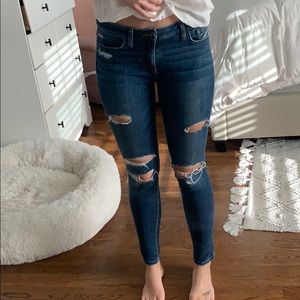 Joes Jeans skinny destroyed fit